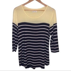 Maurices Striped Top Women’s Size Small